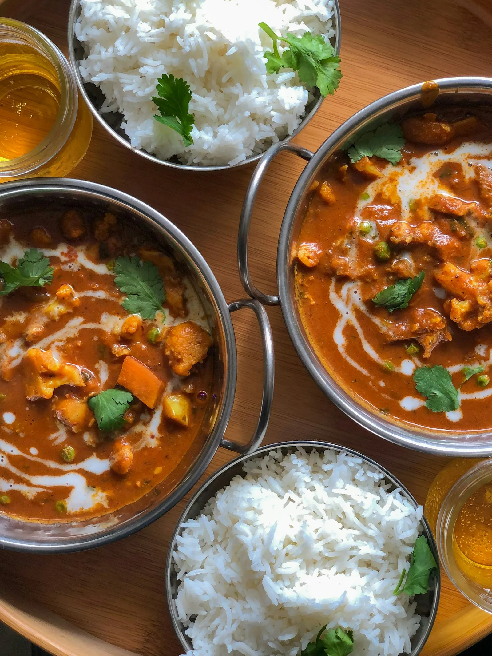 Curry bowl