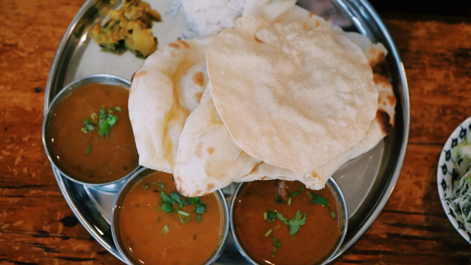 Fresh rotis